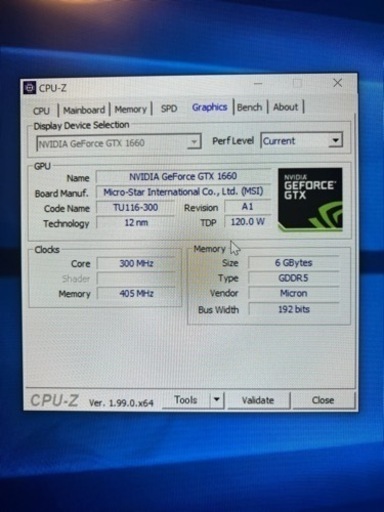 マウスコンピュータデスクトップ　Win10 Home