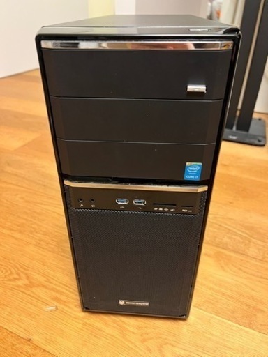 マウスコンピュータデスクトップ　Win10 