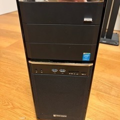 マウスコンピュータデスクトップ　Win10 Home