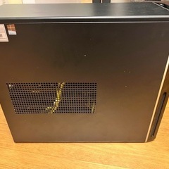 マウスコンピュータデスクトップ　Win10 Homeの画像