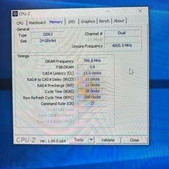マウスコンピュータデスクトップ　Win10 Homeの画像