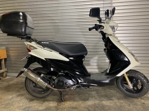 アドレスV125s⑮値段交渉可能　只今商談中キャンセル待ちになります