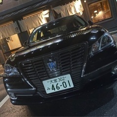 【値下げ‼️】【21クラウンロイヤルハイブリッド】ローダウン 社外ホイールの画像