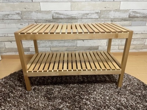 IKEA ラック (MOLGER モルゲル)