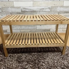 IKEA ラック (MOLGER モルゲル)
