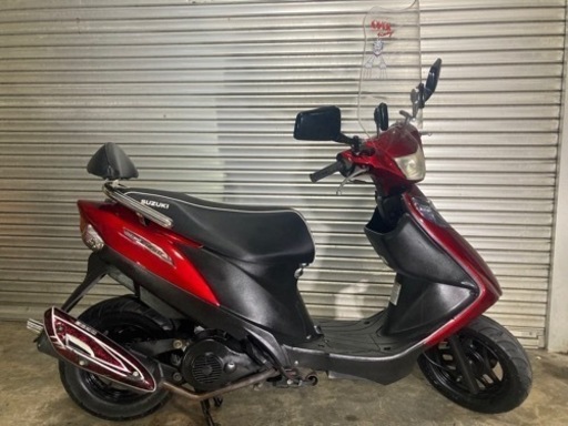 アドレスV125g⑯ 値引きあり　只今商談中キャンセル待ちになります