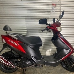 アドレスV125g⑯ 値引きあり　只今商談中キャンセル待ちになります