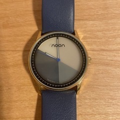 noon Copenhagenメンズ腕時計　ネイビー