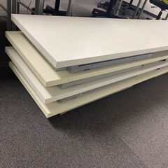 差し上げます_オフィス用_長机　横45cm　縦180cm×4台【...