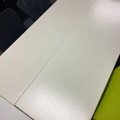 差し上げます_オフィス用_長机　横45cm　縦180cm×4台【取りに来ていただく方限定！】の画像