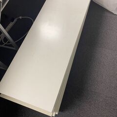 差し上げます_オフィス用_長机　横45cm　縦180cm×4台【取りに来ていただく方限定！】の画像