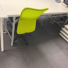 差し上げます_オフィス用_長机　横45cm　縦180cm×4台【取りに来ていただく方限定！】の画像