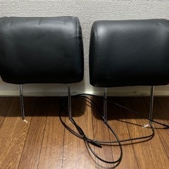 ヘッドレストモニターの画像