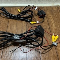 ヘッドレストモニターの画像