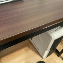ニトリデスク ザック DBRの画像