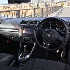 極美車！VWゴルフ TSIコンフォートライン！乗帰りok！予備車検2年付！ETCの画像