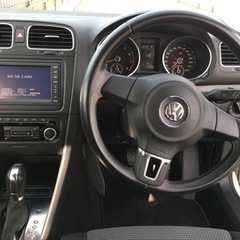 極美車！VWゴルフ TSIコンフォートライン！乗帰りok！予備車検2年付！ETCの画像