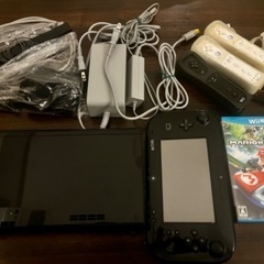 【wii u本体含め一式】マリオカート付き　Nintendo W...