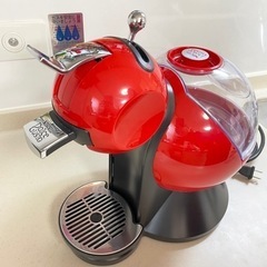 【他サイト先約あり】ネスカフェ ドルチェグスト レッド