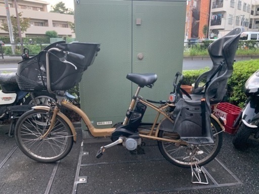 電動アシスト自転車