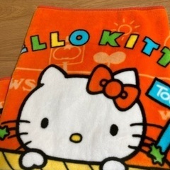 キティーちゃんの毛布　140✖️90の画像
