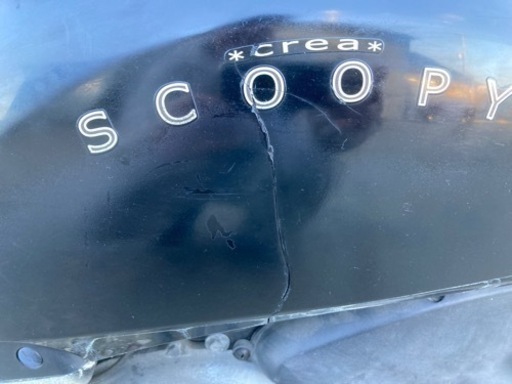 スクーピー AF 55実働車セル１発始動。
