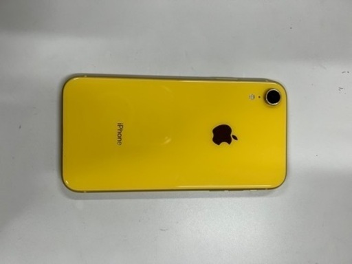 iPhone XR  イエロー　256GB  値下げしました〜‼️