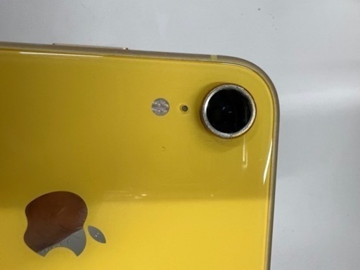 iPhone XR  イエロー　256GB  値下げしました〜‼️