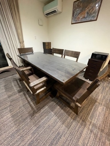 ダイニングテーブルセット　お取引中
