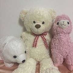 ぬいぐるみ 3点 無料 (2/9まで)