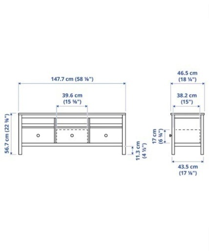 IKEA テレビ台　3月初旬まで！