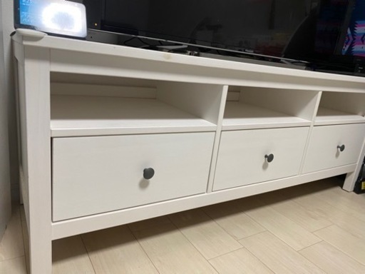 IKEA テレビ台　3月初旬まで！