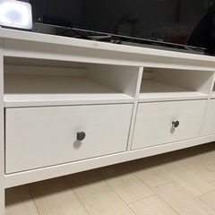 IKEA テレビ台 3月初旬まで！