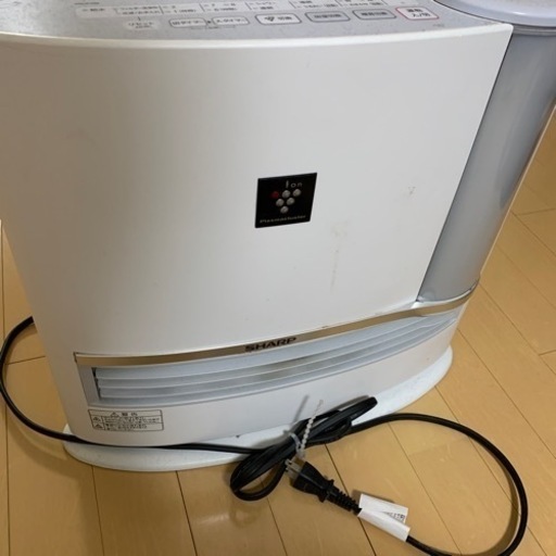 シャープ　加湿セラミックファンヒーター
