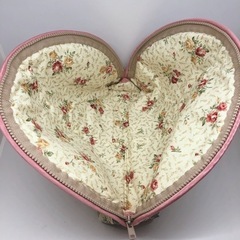 ②ハンドメイド　ポーチ　フルーツ　下着入れ　旅行　宿泊の画像