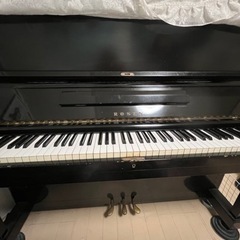 アップライトピアノ　椅子あり