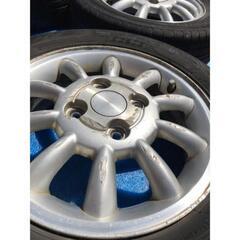 アルミホイール大量買取り　タイヤ付きもok - 岩瀬郡