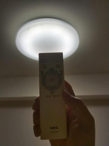 NECシーリングLEDライト