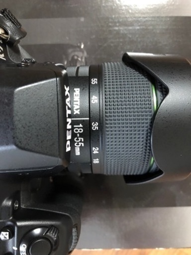 【美品・値下げ】一眼レフ　ペンタックス　k7 本体、レンズ共に防滴仕様