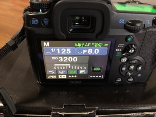 【美品・値下げ】一眼レフ　ペンタックス　k7 本体、レンズ共に防滴仕様