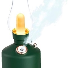 【新品】加湿器 卓上 小型 超音波式加湿器 USB 充電式 極静...