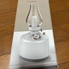 【新品】加湿器 卓上 小型 超音波式加湿器 USB 充電式 極静音 280ml の画像