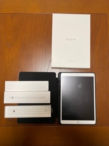 iPad Air第3世代とApple Pencil第1世代
