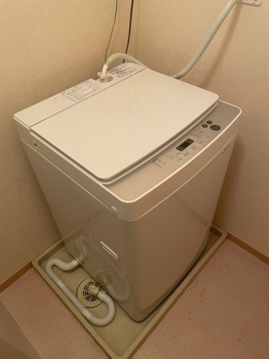 (取引中)TWINBIRD 全自動電気洗濯機5.5㎏