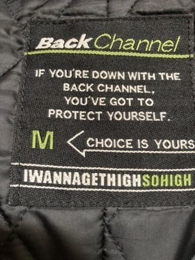 バックチャンネル　