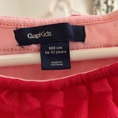 GAP Kids 160cm ドレスの画像