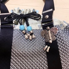 コムレパピヨンバッグ フランス雑貨 エコバック付の画像