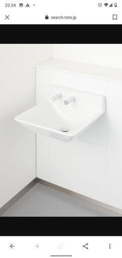 LSE135EA\n\n TOTO製　壁掛けハイバック洗面