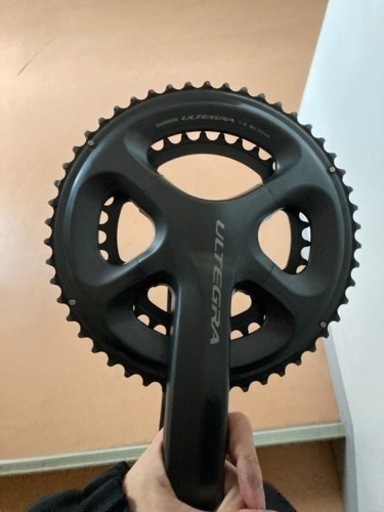 6800 アルテグラ クランク 165mm 50/34