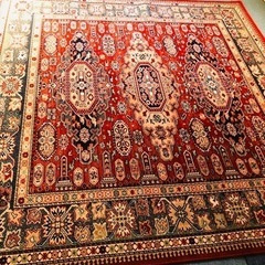 ベルギーガーペット　絨毯美品の画像